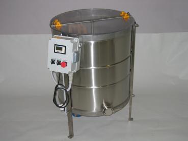 12 Rähmchen Honigschleuder mit digitalem Timer, Programmierbar 220V